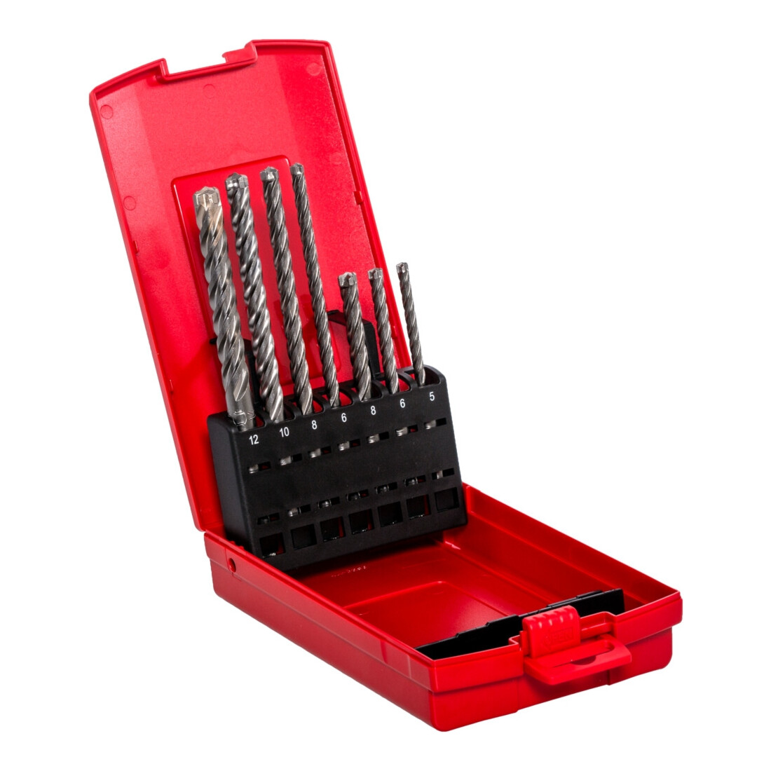fischer Bohrer SDS Plus Quattric II Set 5-12 (7)