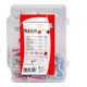 fischer Boîte de déménagement DuoPower 6 et 8 mm 64 pièces-2