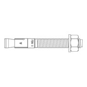 fischer Bolzen 10x86 FBN II 10/10-4