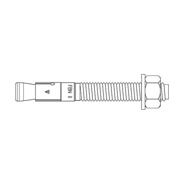 fischer Bolzen 10x86 FBN II 10/10