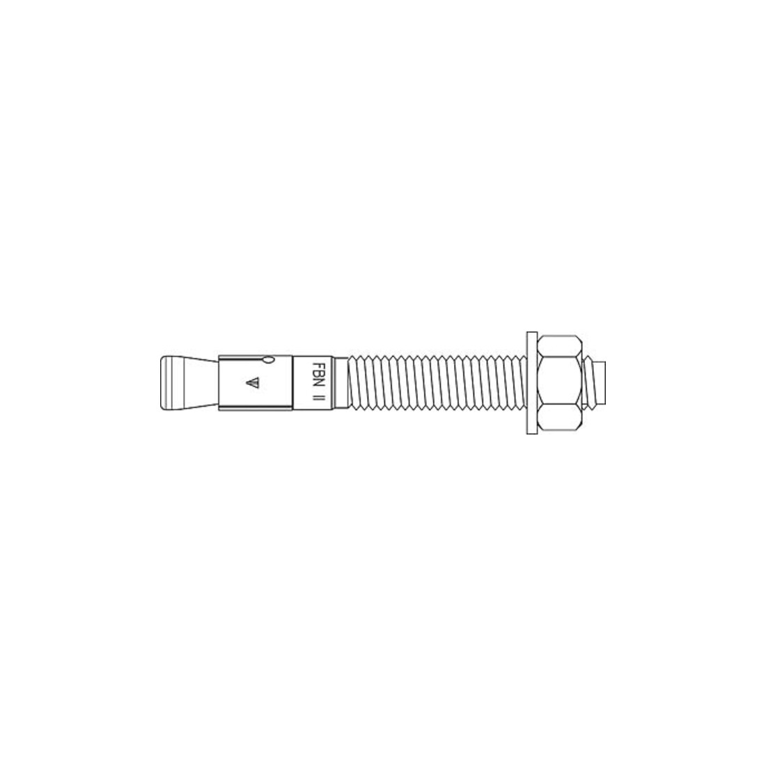fischer Bolzen 10x86 FBN II 10/10