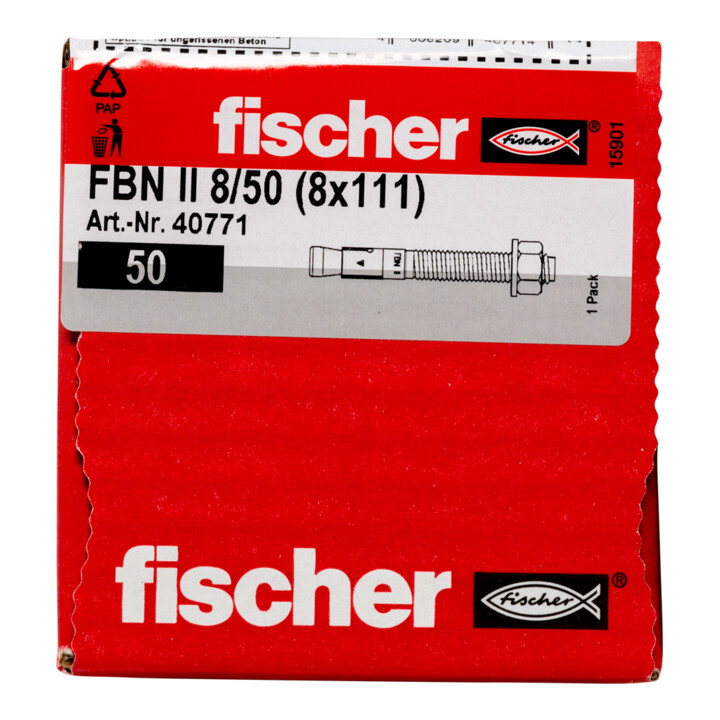 fischer Bolzen FBN II 8/50