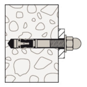 fischer Bolzenanker FAZ II GS E-4
