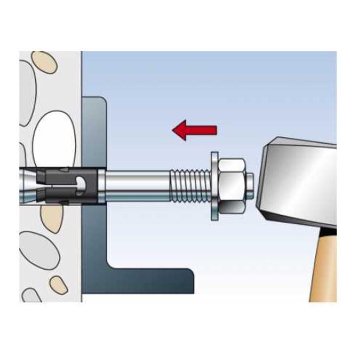 fischer Bolzenanker FAZ II 10/30 A4 GS