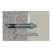 fischer Bolzenanker FAZ II Plus 10/10 im Eimer-4
