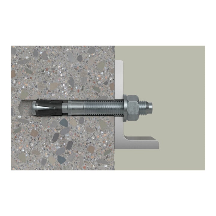 fischer Bolzenanker FAZ II Plus 10/10 im Eimer