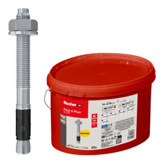 fischer Bolzenanker FAZ II Plus 12/10 im Eimer