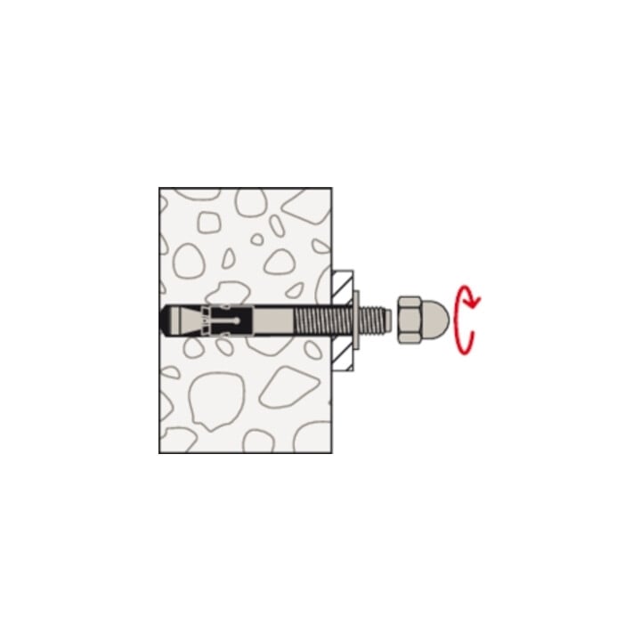 fischer Bolzenanker FAZ II Plus 12/100
