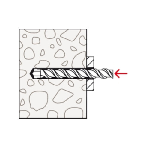 fischer Bolzenanker FAZ II Plus 12/100 GS 30x3