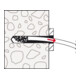 fischer Bolzenanker FAZ II Plus 12/100 GS 30x3-4