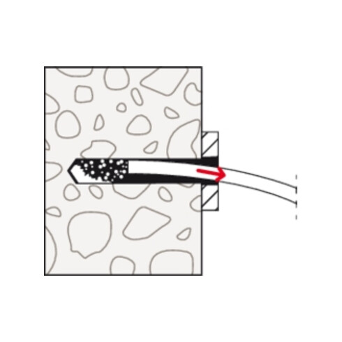 fischer Bolzenanker FAZ II Plus 12/20 K R