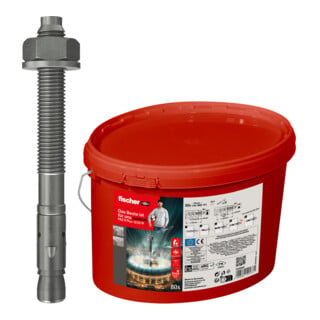 fischer Bolzenanker FAZ II Plus 12/20 R Eimer