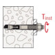 fischer Bolzenanker FAZ II Plus 8/10 GS R