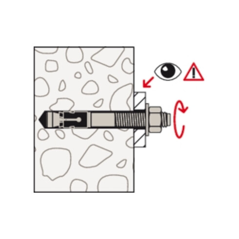 fischer Bolzenanker FAZ II Plus 8/30 HCR