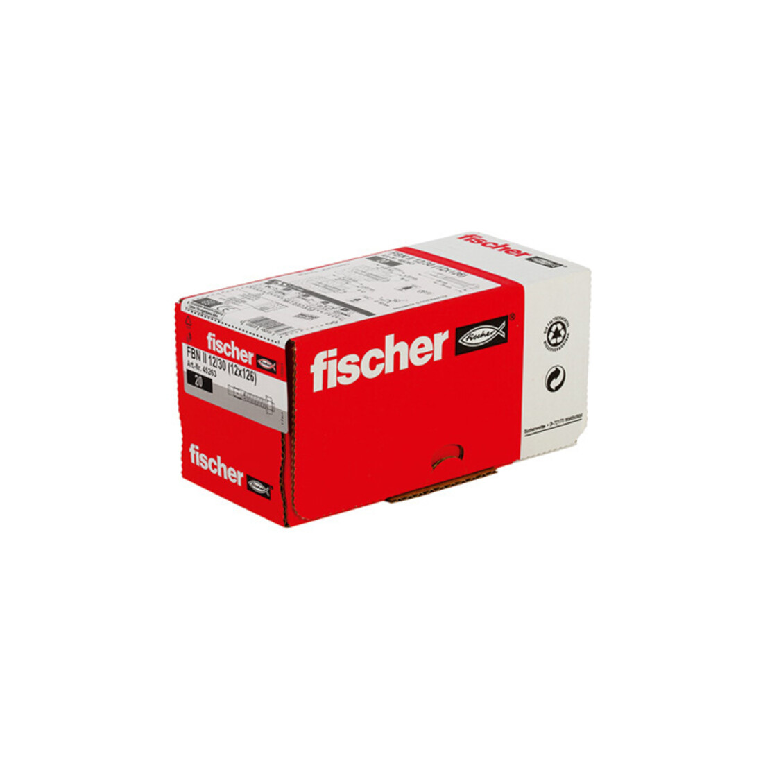 fischer Bolzenanker FBN II 12/30