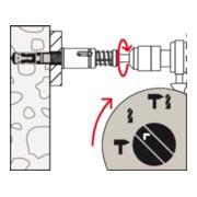 fischer Bolzenanker-Setzgerät FA-ST II M16-5