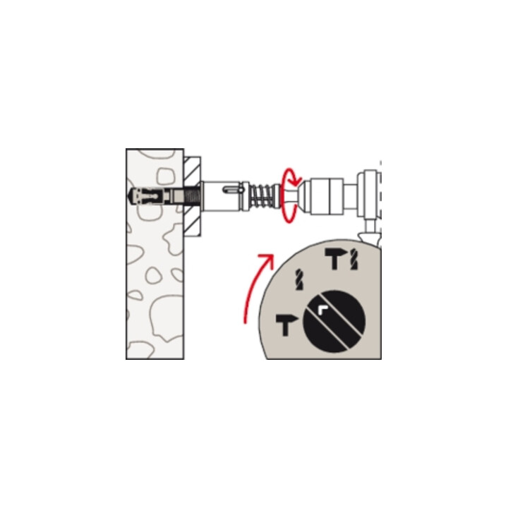 fischer Bolzenanker-Setzgerät FA-ST II Set