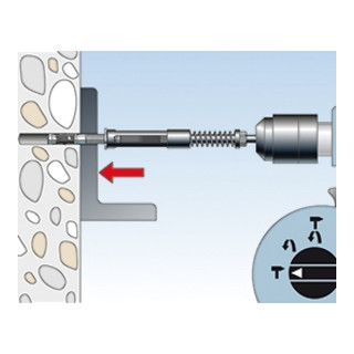 fischer Bolzenanker-Setzgerät FA-ST M10