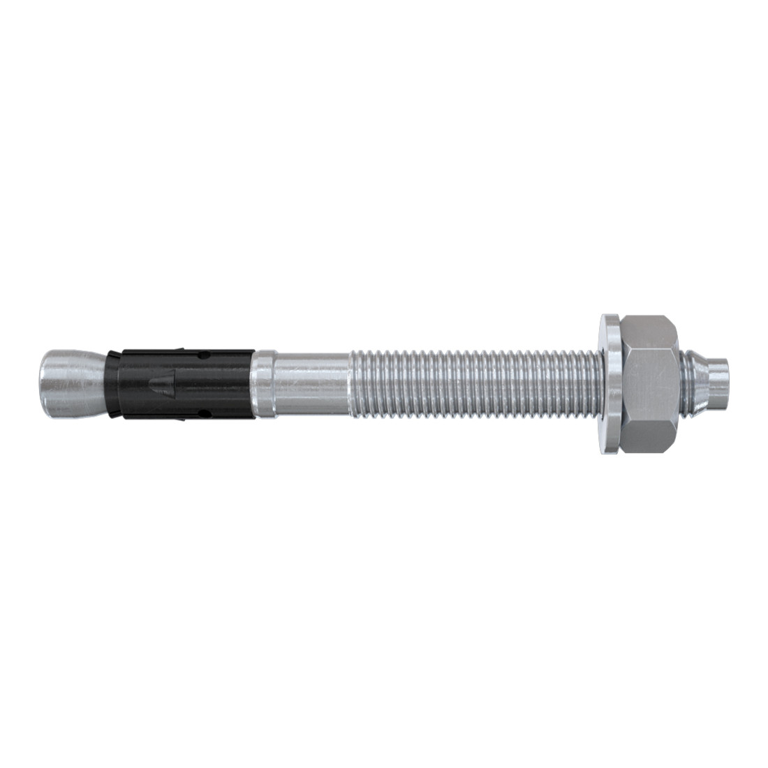 fischer Bolzenanker Stahl galvanisch vz FAZ II 10/10