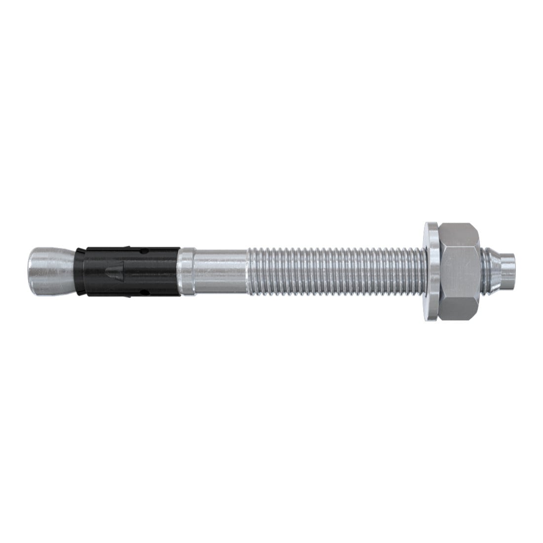 fischer Bolzenanker Stahl galvanisch vz FAZ II 10/50