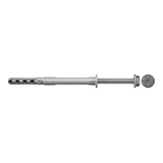 Fixation pour ossatures et cadres fischer SXR FUS A4 avec vis tête hexagonale en acier inoxydable