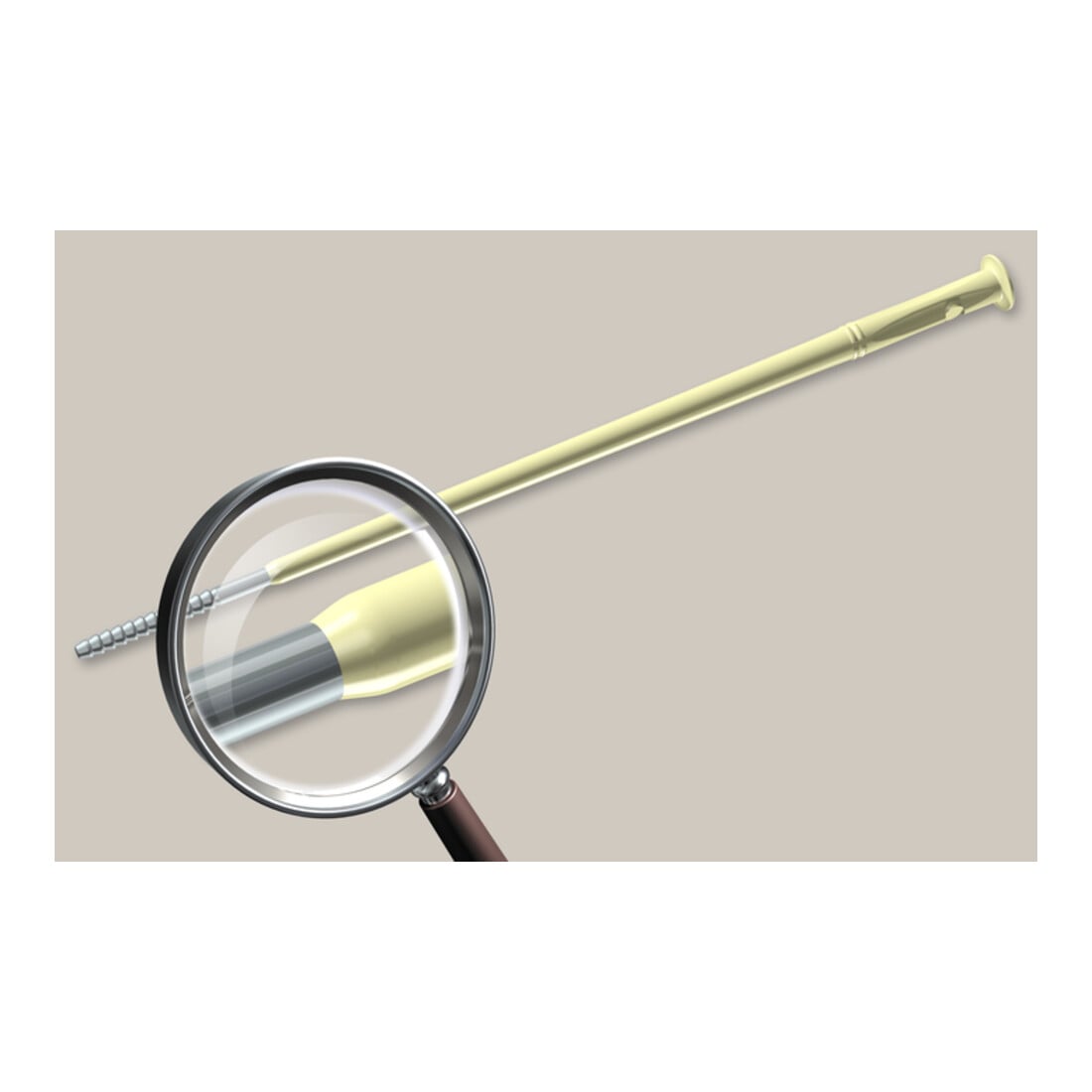 Fixation pour isolant fischer FIF-CN II