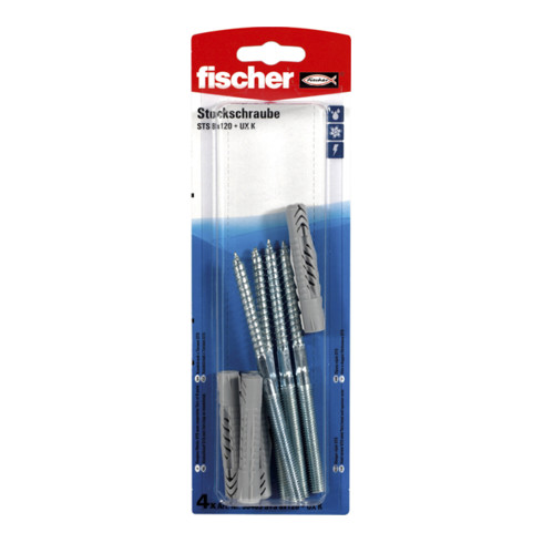 fischer Boulon à tige fileté STS 8 x 120 + UX K SB-SaMo