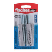 fischer Boulon à vis STS 10 x 100 + UX K SB-SaMo