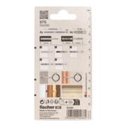 fischer Boulon à vis STS 10 x 100 + UX K SB-SaMo-4
