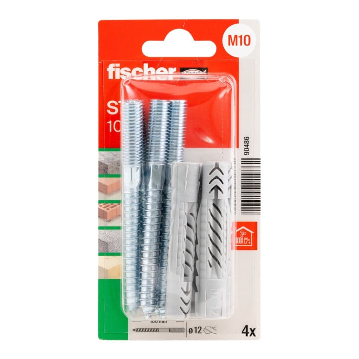 fischer Boulon à vis STS 10 x 100 + UX K SB-SaMo