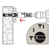 fischer Boulon d'ancrage Setzgerät FA-ST II Feder-5