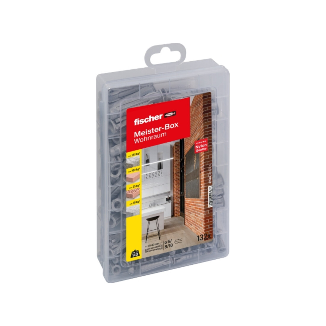 fischer Box SX pluggen