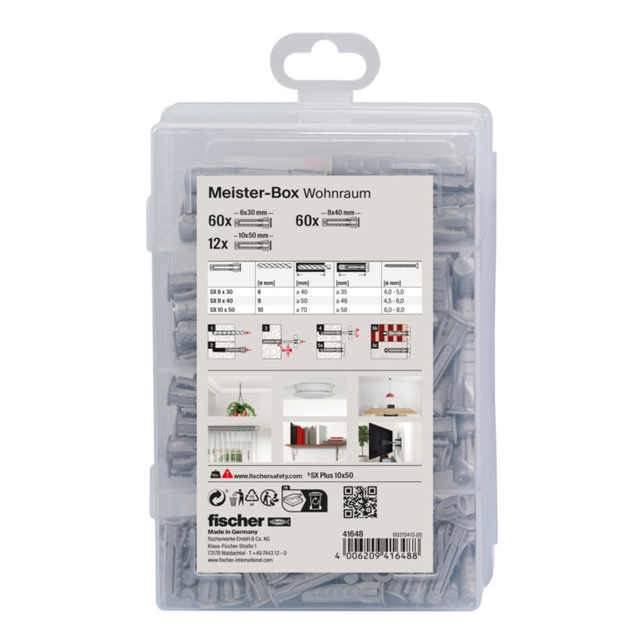 fischer Box SX pluggen