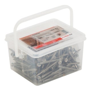 fischer Box Terrace Screws