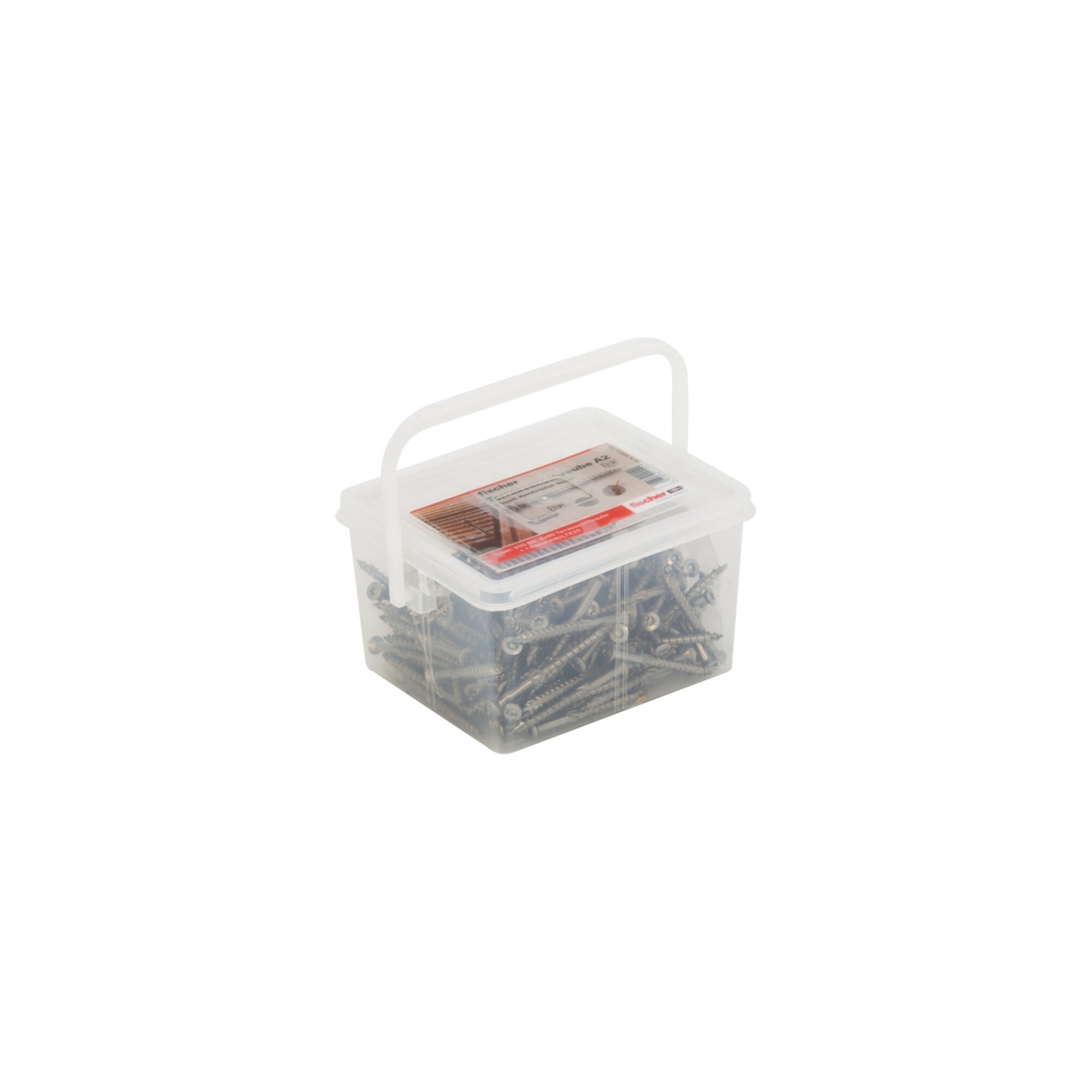 fischer Box Terrassenschrauben, Edelstahl A2, 200 Stück