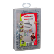 fischer  Box Universeelplug UX + schroeven + haken-1