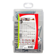 fischer  Box Universeelplug UX + schroeven + haken-2