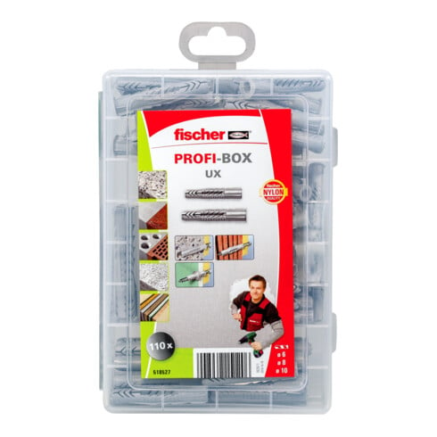 fischer  Box Universeelplug UX / UX-R