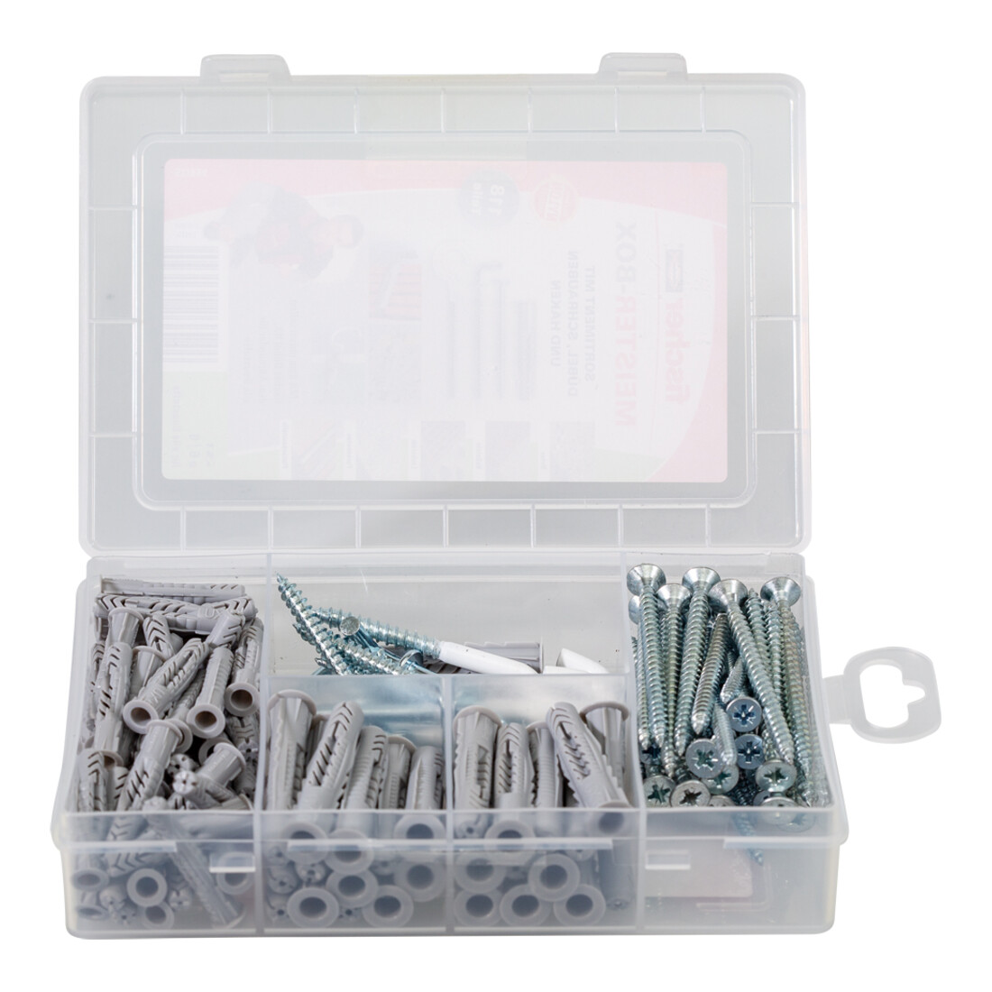 fischer Box UX met schroeven en haken