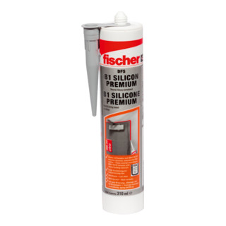 fischer Brandschutzsilicon DFS 310ml grau