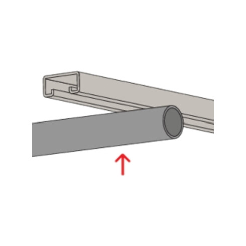fischer Bügelschelle FUBD 48