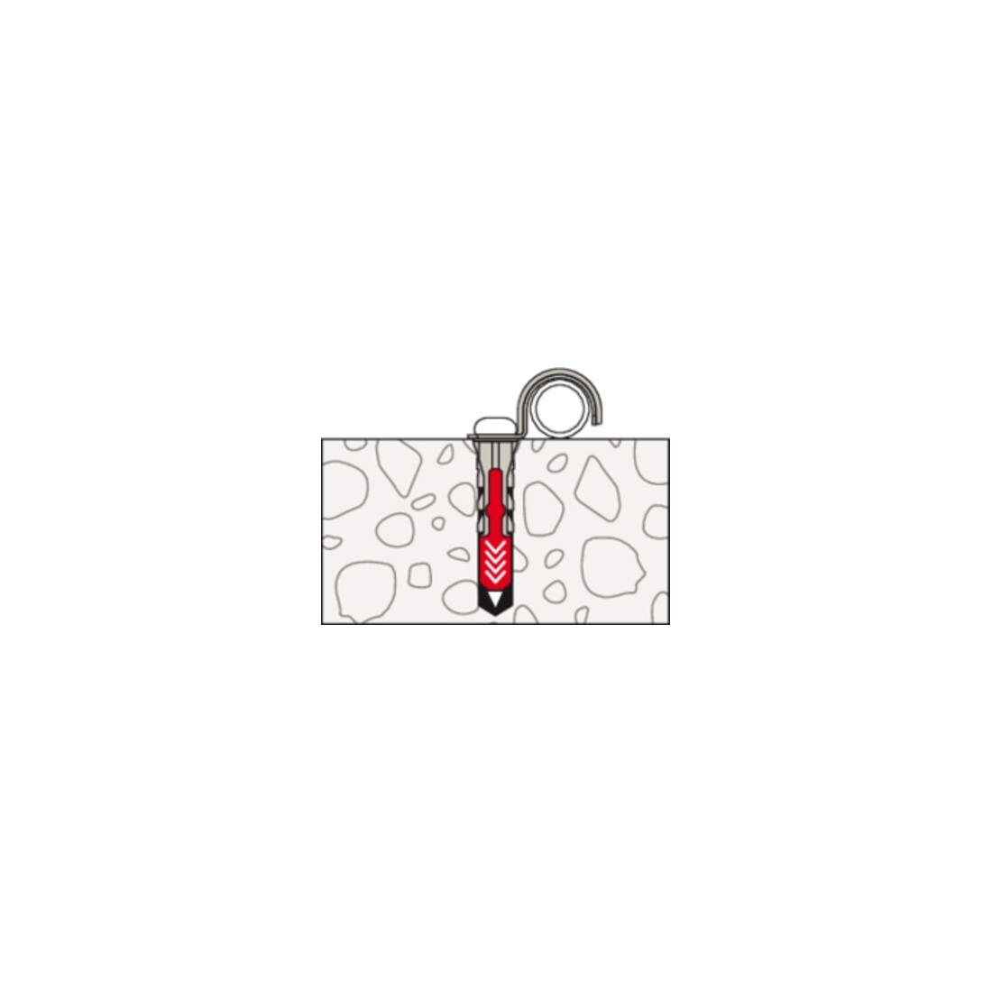 fischer buisclip BSMD 26