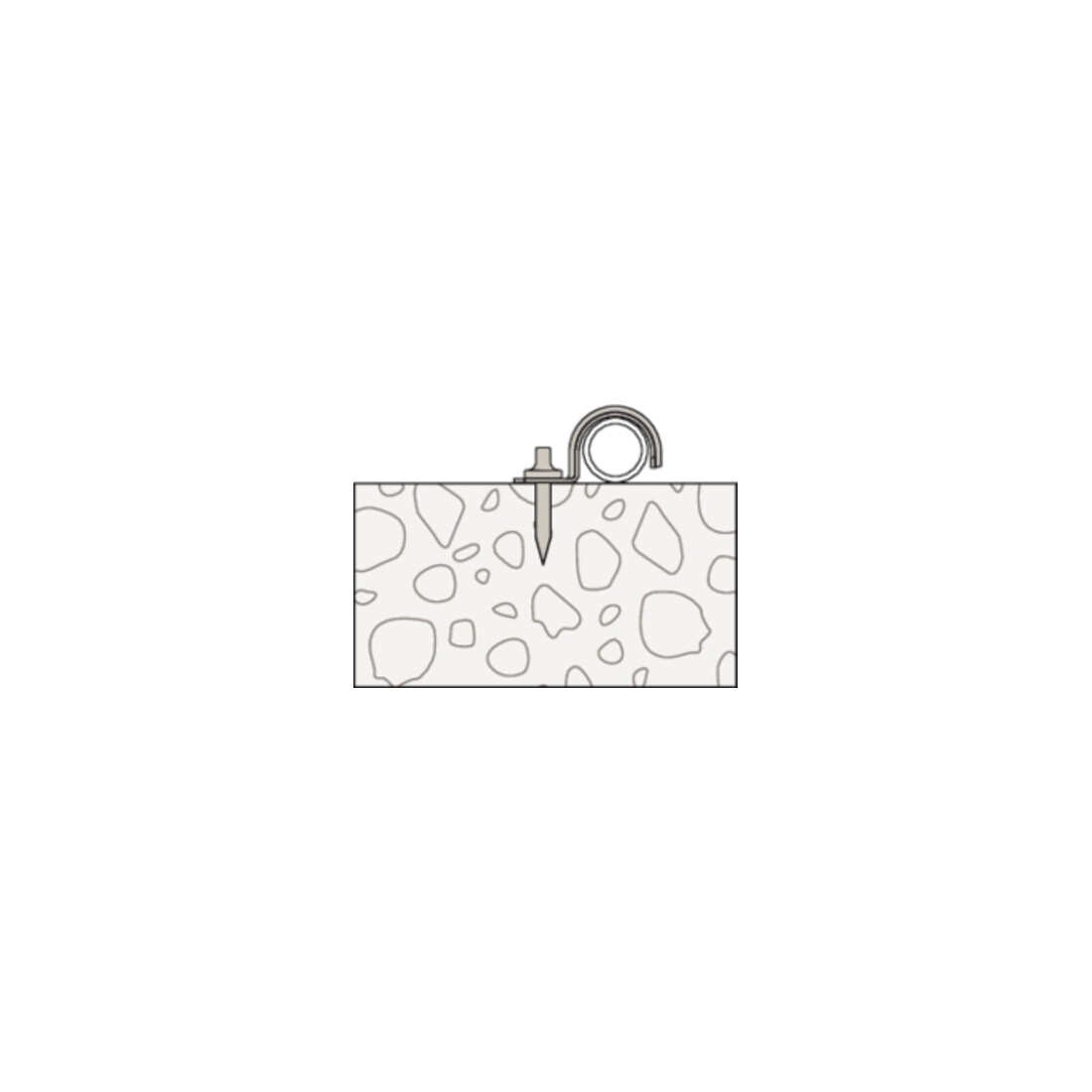 fischer buisclip BSMD 26