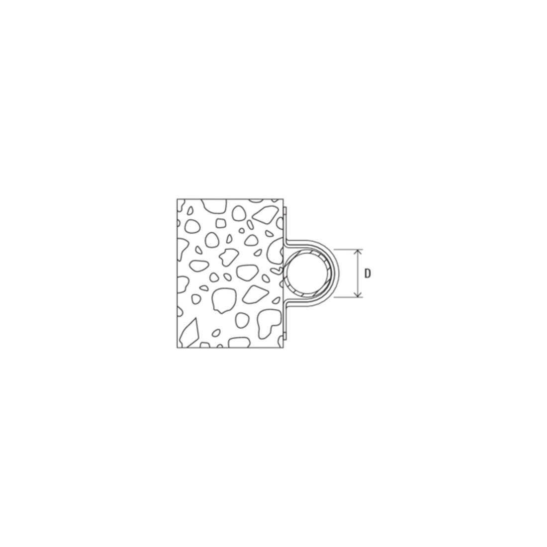 fischer buisclip BSMD 26