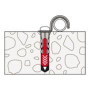 fischer buisclip BSMD 47-4