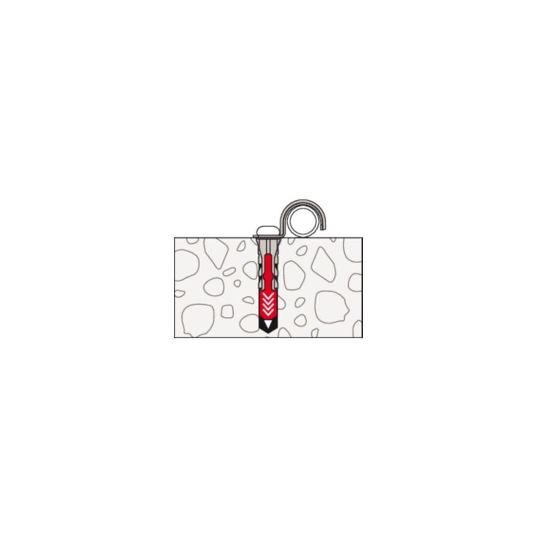 fischer buisclip BSMD 47