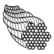 fischer Câble métallique WI Ø 2 mm