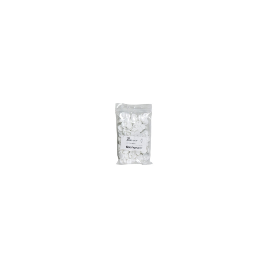 fischer Capuchon ADMW blanc