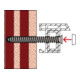 fischer cache-vis FFSZ A BR brun