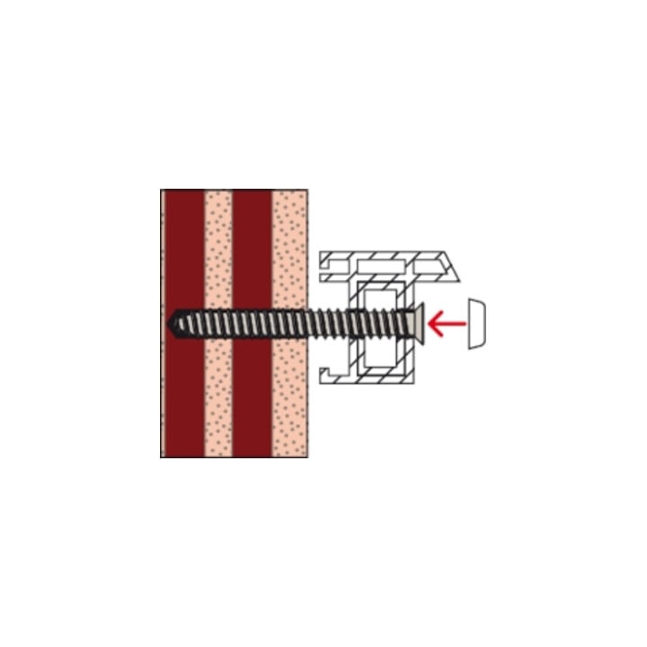 fischer cache-vis FFSZ A BR brun